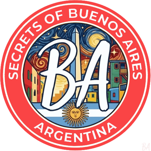 Secrets of Buenos Airs logo Guide